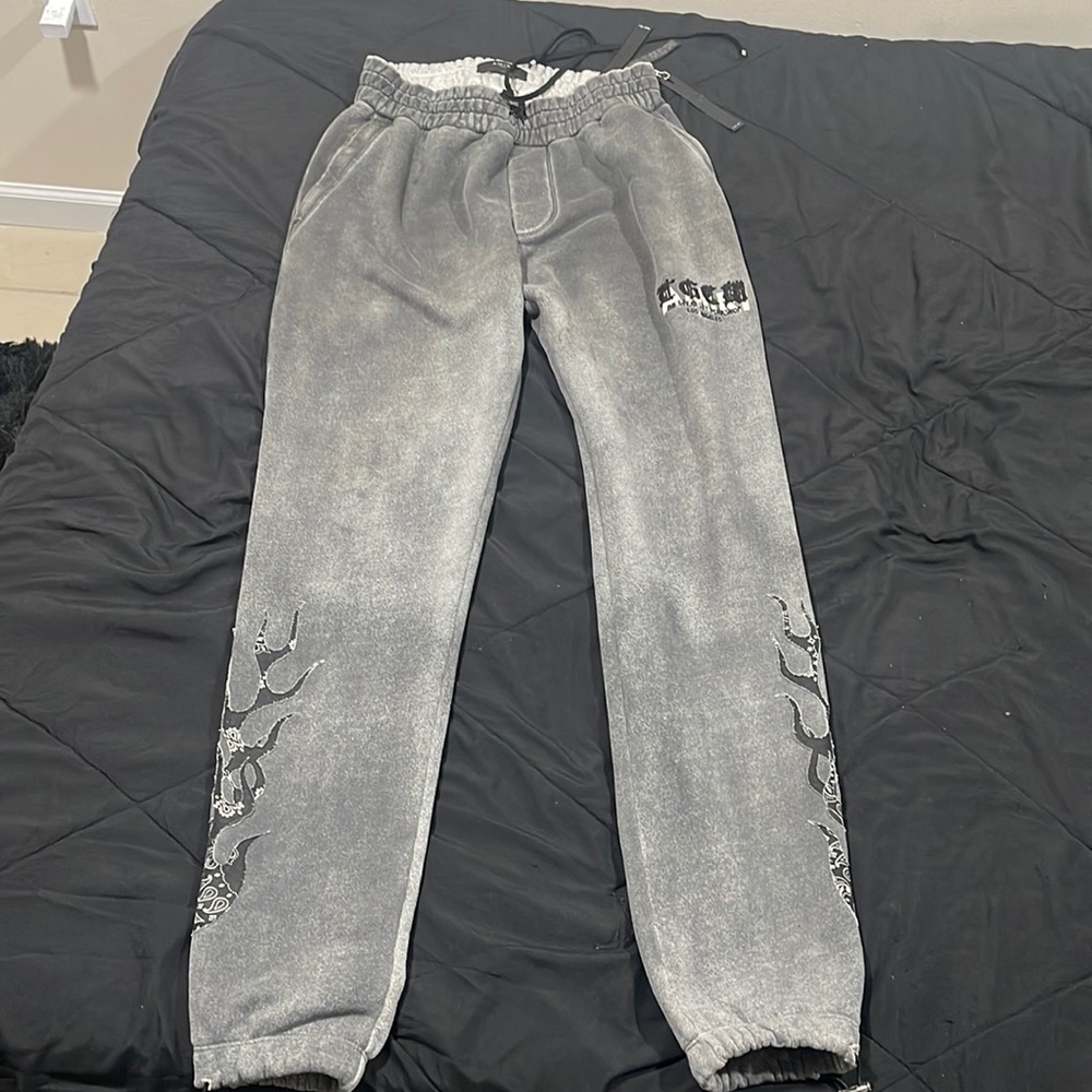 Amiri T.G.C.W. Sweatpant “Black”